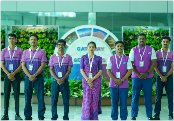 Skycap Porter assistance